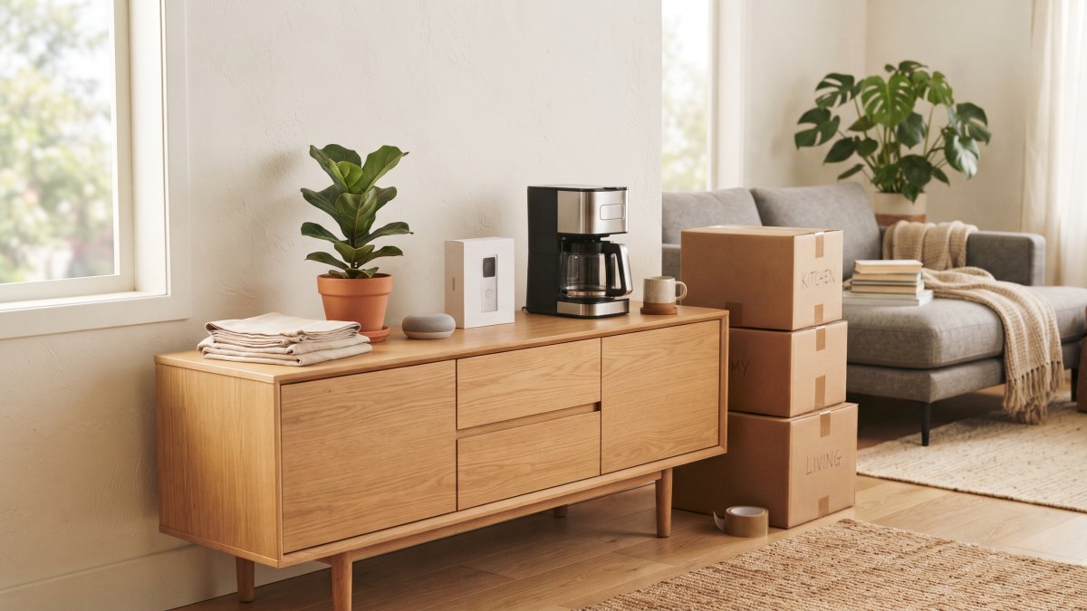The Complete New Homeowner Checklist: What to Buy When You Move In