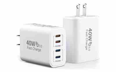 The 10 4 Port Usb C Charger of 2026