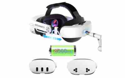 The 10 Vr Battery Head Strap of 2026