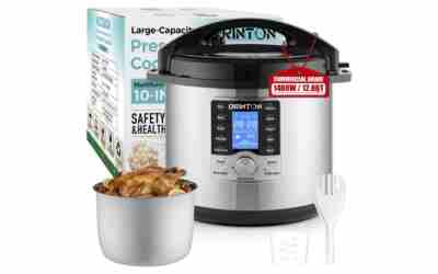 The 10 Best 12 Quart Pressure Cooker of 2026
