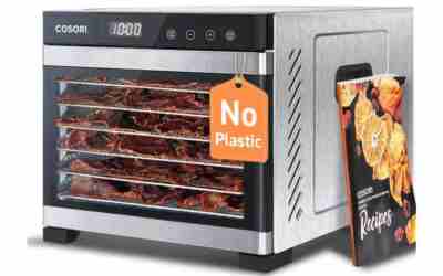The 10 Best Food Dehydrator For Mushrooms of 2026