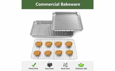 The 4 Best Stainless Baking Sheet of 2026
