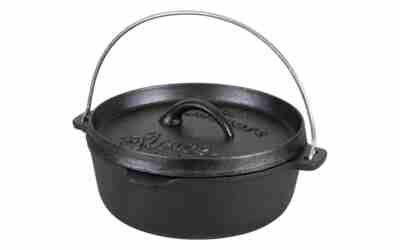 The 9 Best Cast Iron Dutch Oven For Camping of 2026