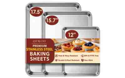 The 10 Best Non Toxic Baking Sheets of 2026