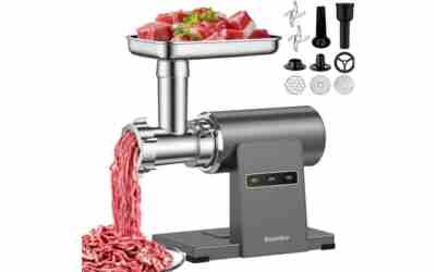 The 9 Best Meat Grinder For Deer of 2026