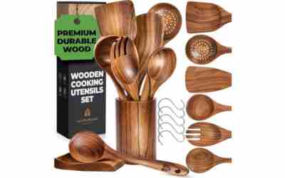 The 4 Best Bamboo Utensils of 2026
