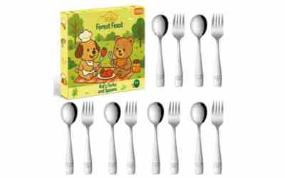 The 6 Best Silverware For Toddlers of 2026