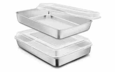 The 9 Best Stainless Steel Baking Pans of 2026