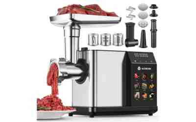 The 9 Best Meat Grinder For Venison of 2026