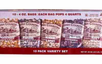 The 9 Best Tasting Popcorn Kernels of 2026