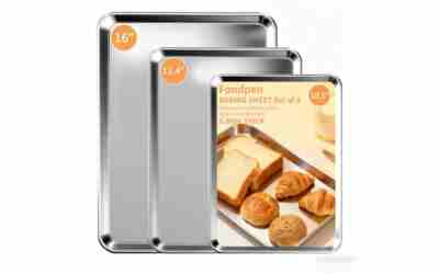The 6 Best Stainless Cookie Sheet of 2026