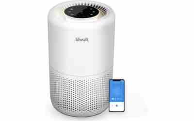 Levoit Core 200S Air Purifier Quiet Review 2026