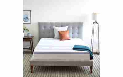 VIBE 12-Inch Gel Memory Foam Full Mattress Review 2026