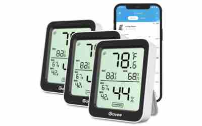 Govee H5075 Bluetooth Hygrometer Thermometer Review 2026