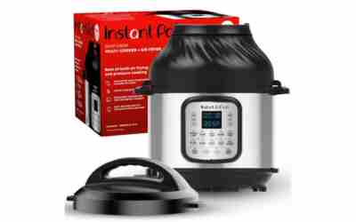 Instant Pot Duo Crisp 8 Qt 11-in-1 Air Fryer + PC Review 2026