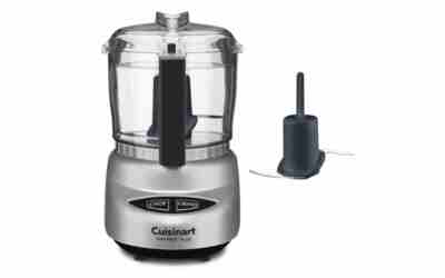 Cuisinart Mini-Prep Plus 3-Cup Food Processor Review 2026