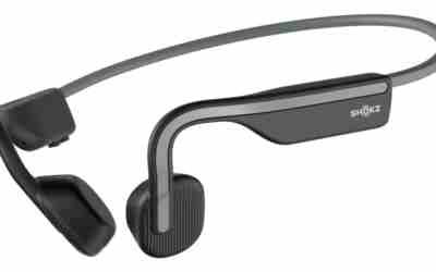 SHOKZ OpenMove Bone Conduction Open-Ear Sport Headphones Review 2026