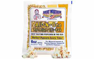 Great Northern Popcorn Packets Review 2026
