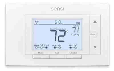 Sensi Thermostat ST55 Review 2026