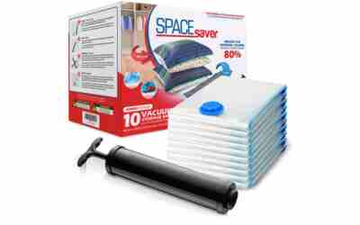 Spacesaver Jumbo Vacuum Storage Bags Review 2026