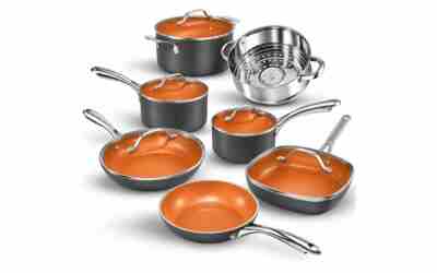 Gotham Steel 12 Pc Ceramic Cookware Set Nonstick Review 2026