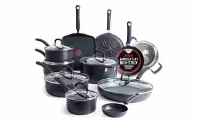 T-Fal Ultimate Hard Anodized Cookware Set Review 2026
