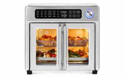 Emeril Lagasse French Door Air Fryer Toaster Oven Review 2026