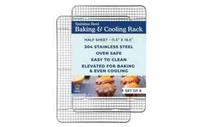Ultra Cuisine Stainless Steel Cooling Rack Review 2026