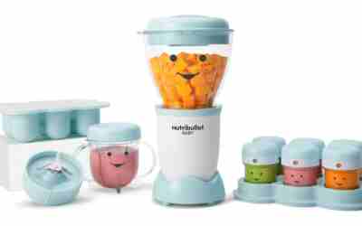 NutriBullet NBY-50100 Baby Food-Making System Review 2026