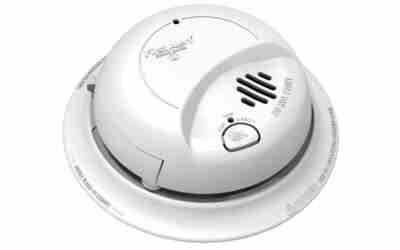 First Alert BRK SMI100-AC Hardwired Smoke Alarm Review 2026