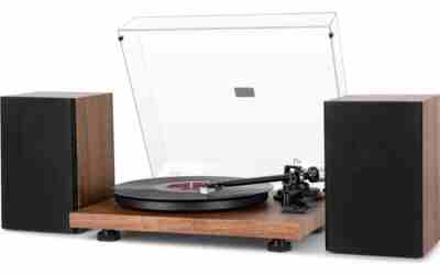 The 10 Best Record Player With Speakers of 2026