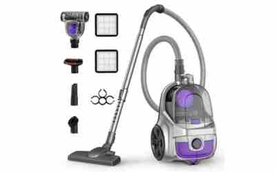 The 9 Best Canister Vacuums of 2026