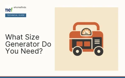 What Size Generator Do You Need to Run Your House?