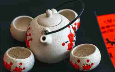 What Size Teapot for 4 Cups? 32 oz for 8 oz Cups