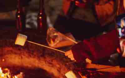 Is It Safe to Roast Marshmallows Over Propane?
